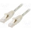 síťový kabel Lapp 24441366 Patch, ETHERLINE® Cat.6a, S/FTP, 6a, lanko, Cu, LSZH, 3m, šedý