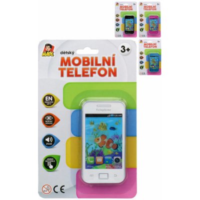 LAMPS Mobilní telefon na baterie 11 cm – Hledejceny.cz