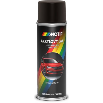 MOTIP černá mat 200ml – Hledejceny.cz