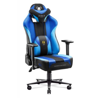 Diablo Chairs X-Player 2.0 King Size frost black / černá – Sleviste.cz