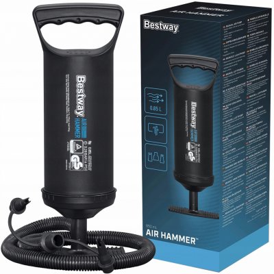 BESTWAY 62002 Pumpa dvoučinná – HobbyKompas.cz