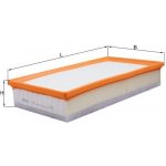 Vzduchový filtr MAHLE LX 1835 – Hledejceny.cz