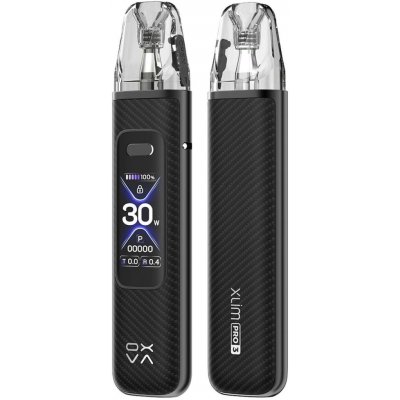 OXVA Xlim Pro 3 1500 mAh Forged Black – Hledejceny.cz