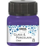 Kreul Barva na sklo a porcelán clear 20 ml FIALOVÁ – Sleviste.cz
