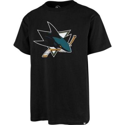 47 Brand tričko San Jose Sharks Imprint Echo Tee – Sleviste.cz