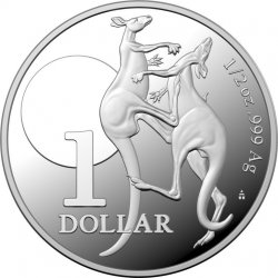The Royal Australian Mint Stříbrná mince Klokan 1 $ Austráli 1 oz