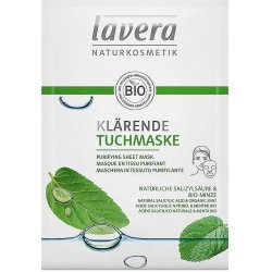 Lavera Hydro Tuchmaske Bio textilní maska 21 ml