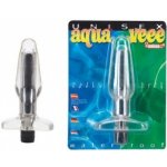 Willi Vodotěsný vibrační průhledný anální kolík , 3000007466 – Zboží Dáma