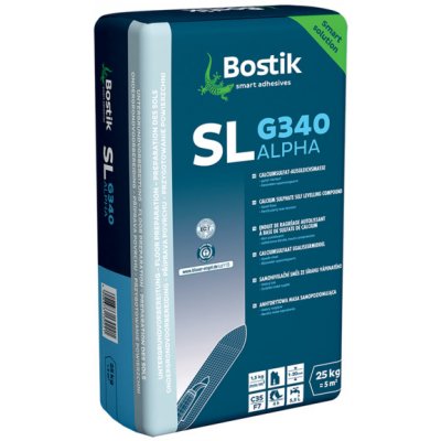 BOSTIK Stěrkovací hmota SL G340 ALPHA 25 (MASTERPLAN ALPHA), balení 25 kg – Zboží Mobilmania