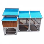 Scobax Pepper kurník s výběhem 193 x 151 x 121 cm – Sleviste.cz