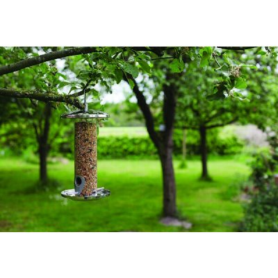 Esschert Design Dávkovač zrní Stainless 14 x 27 cm nerezová ocel – Hledejceny.cz