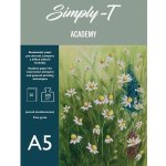 Simply-T jemně strukturovaný A5 – Zboží Dáma