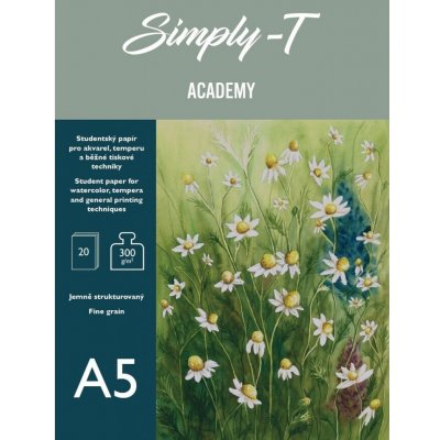 Simply-T jemně strukturovaný A5 – Zboží Dáma