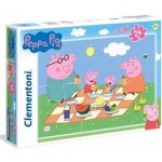 CLEMENTONI Prasátko Peppa MAXI 24 dílků – Zboží Mobilmania