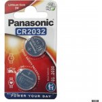 Panasonic CR-2032EL/2B 2ks 2B380562 – Zboží Živě