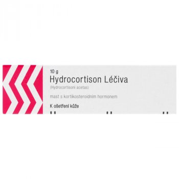 HYDROCORTISON LÉČIVA DRM 10MG/G UNG 10G