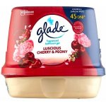 Glade Lucious Cherry & Peony vonný gel do koupelny 180 g – Zboží Mobilmania