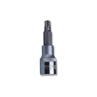 Zástrčné hlavice Torx, 1/4", velikosti T6-T40, délka 37 mm - JONNESWAY Profil: Torx, Velikost čtyřhranu: 1/4", Velikost: T30