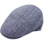 Fiebig Headwear since 1903 Pánská letní lněná bekovka modrá – Hledejceny.cz