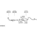 BOSAL BS 265-305 – Hledejceny.cz