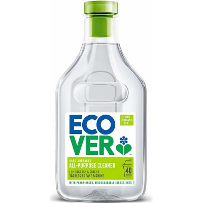 Ecover univerzální čistič Citrónová tráva a Zázvor 1000 ml – Zboží Dáma