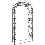 Pergola kov G01V oblouk 11 cm – Hledejceny.cz