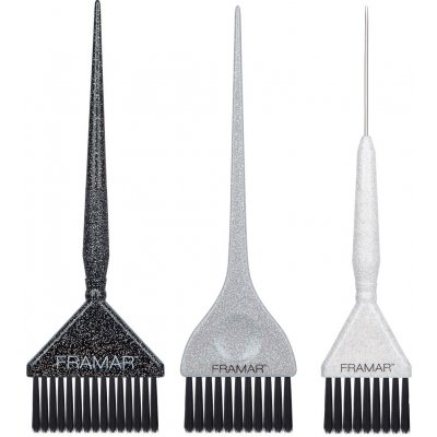 Framar Set štětců Glitter Family Pack 3 ks – Zboží Dáma