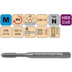 NÁSTROJE CZ Tvářecí závitník M4x0,7 6GX HSSCo5 DIN 2174 s mazací drážkou - CZZ2950-M4-6GX – Hledejceny.cz