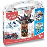 Maped Minibox Creativ Barevné písky Totemy – Hledejceny.cz