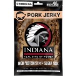 Indiana Pork Jerky Original 90 g – Sleviste.cz