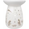 Aroma lampa Anděl Přerov aroma lampa porcelánová Betlém 12 cm