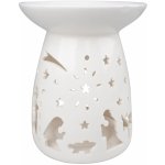 Anděl Přerov aroma lampa porcelánová Betlém 12 cm – Zboží Mobilmania