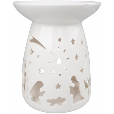 Anděl Přerov aroma lampa porcelánová Betlém 12 cm