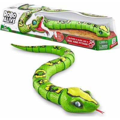 Zuru Robo Alive interaktivní had zelený – Zboží Mobilmania