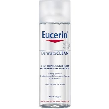 Eucerin DermatoCLEAN micelární voda 3v1 200 ml