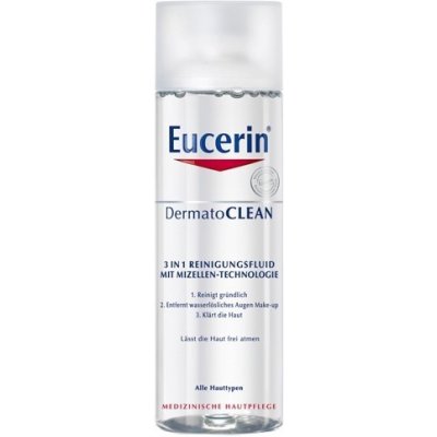 Eucerin DermatoCLEAN micelární voda 3v1 200 ml – Hledejceny.cz