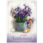 Pohlednice Veselé Velikonoce 144 – Zbozi.Blesk.cz