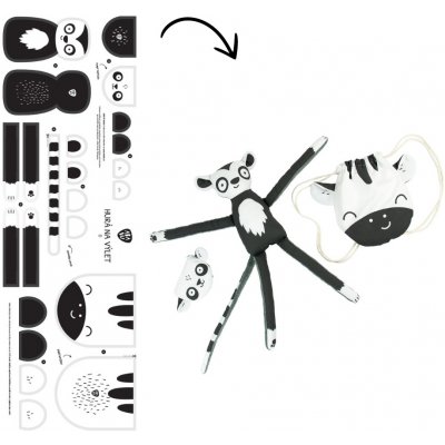 Panel na šití / Hurá na výlet / B – Zboží Dáma