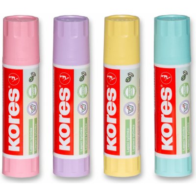 Kores Lepicí tyčinka PASTEL 20 g – Zboží Dáma Kores Lepicí tyčinka PASTEL 20 g – Zboží Dáma