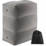 Ledou FR001 nafukovací polštář pod nohy šedá 45x36x43 – Sleviste.cz