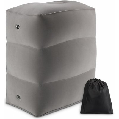 Ledou FR001 nafukovací polštář pod nohy šedá 45x36x43 – Sleviste.cz