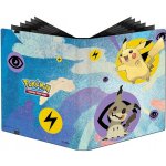 Ultra Pro Pokémon TCG Pikachu & Mimikyu A4 album na 180 karet – Hledejceny.cz