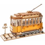 Robotime Rolife 3D Dřevěná Tramvaj TG505 145 ks – Sleviste.cz