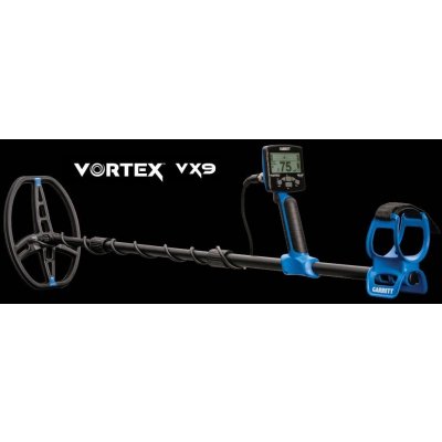 Garrett Vortex VX9 s cívkou 22x28cm – Zboží Dáma