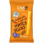 Ella's Kitchen BIO křupavé tyčky s kukuřicí a mrkví 16 g – Zboží Dáma Ella's Kitchen BIO křupavé tyčky s kukuřicí a mrkví 16 g – Zboží Dáma