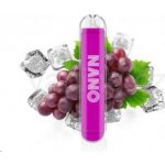 iJoy LIO NANO II Grape Ice 0 mg 800 potáhnutí – Zboží Dáma