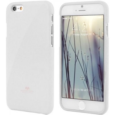 Pouzdro Jelly Case Apple iPhone 6 Plus / 6S Plus bílé – Zboží Mobilmania