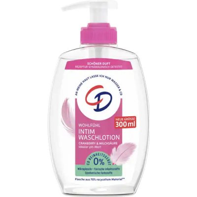 CD intimní mycí gel Intim Waschlotion 300 ml