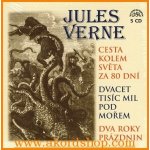 Cesta kolem světa za 80 dní 5CD - Jules Verne – Hledejceny.cz