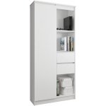 Expedo Regál TROGIR R15 80x180x35 bílý – Zboží Dáma